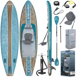 nafukovací paddleboard so sedadlom HYDRO-FORCE Freesoul Elite 2v1 335 × 84 × 15 cm