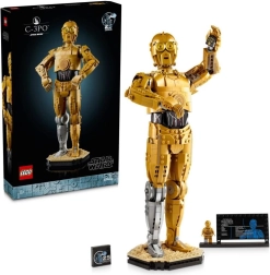 lego star wars c-3po – zberateľská vystavovacia figúrka