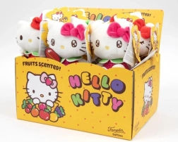 Plyšová hračka Hello Kitty melón 12 cm s vôňou