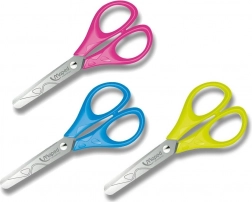 MAPED nožnice s guľatou špičkou 13 cm pre pravákov (mix)