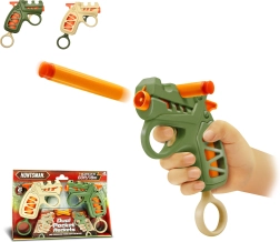 Vreckové naťahovacie pištole HUNTSMAN, 13 cm, set 2 ks