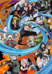 Puzzle Premium Plus NARUTO SHIPPUDEN 1000 dielikov