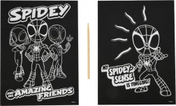 Vyškrabávacie obrázky Spidy