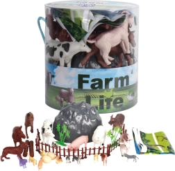 Woopie sada figúrok farma – 34 dielov