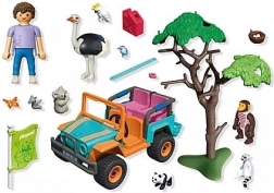 Animals & Friends farebné terénne auto PLAYMOBIL