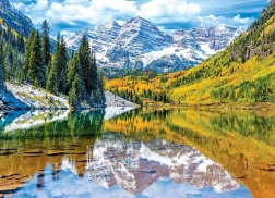 Puzzle 1000 dielikov Národný park Skalnaté hory Colorado