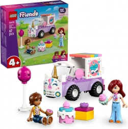 LEGO Friends jednorožčie donáškové auto s tortou