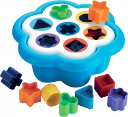 quercetti vkladačka daisy – tvarovacia kvetina pre batoľatá