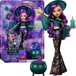 Monster High Moonspell High Willow Thorne bábika 26 cm s doplnkami