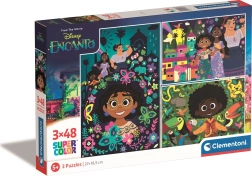 Puzzle CLEMENTONI Disney Encanto 3×48 dielikov