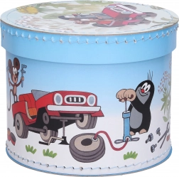 Kulatá krabica s motívom Krtka 20 cm