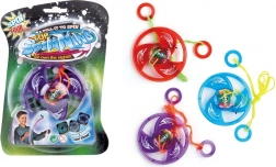 Svetelná spinner vrtuľka