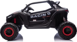 Elektrické autíčko Racing Road čierne