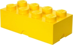 Lego úložný box 8 žltý