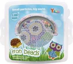 Zažehľovacie koráliky 2000 ks – zvieratká