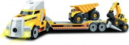 Skrutkovací autoťahač so stavebnými strojmi 62 cm so svetlami a zvukmi