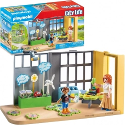 Playmobil škola: výučba o životnom prostredí – 52-dielny set