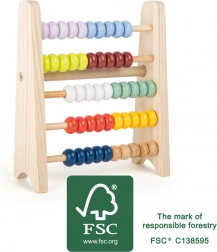 Drevené počítadlo small foot Educate