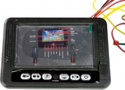 Hudobný panel LCD MP4 pre Range Rover