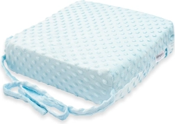 Detský podsedák na stoličku New Baby Standard Minky modrý