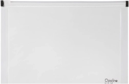 Obálka so zipsom A4 číra Opaline