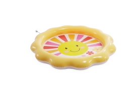Nafukovací detský bazénik so sprškou Slnečné lúče