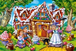 puzzle maxi 40 dielikov Hansel and Gretel