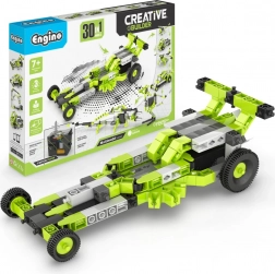engino creative builder 30 v 1 s motorom stavebnica