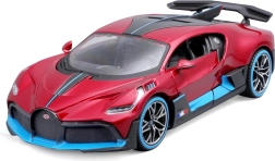 Zberateľský model BUGATTI Divo 1:24 červený