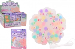 Stláčacia podložka s korálkami