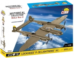 Stavebnica Lietadlo Lockheed P-38H Lightning