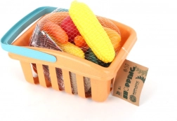 Herná sada ovocia z pšeničného materiálu, 17 kusov