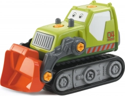 skrutkovací buldozér s elektrickým skrutkovačom 30 cm