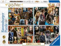 Puzzle 4x100 dielikov Harry Potter
