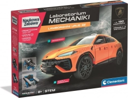 Clementoni laboratórium mechaniky – Lamborghini Urus stavebnica