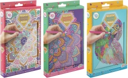 Grafix diamantové maľovanie – zápisník A5 Mandala