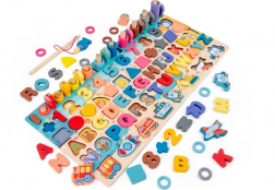 2Kids Edukačná multifunkčná doska 6 v 1