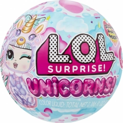 L.O.L. Surprise! Unicorn Tots – jednorožčia bábika (náhodný výber, 1 ks)