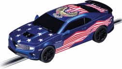 Auto chevrolet camaro stars'n stripes pre autodráhu 1:43