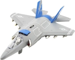 Plastová stíhačka s efektmi pre deti