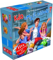 Spoločenská hra Granna Kto umyje riad?