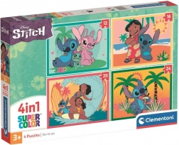 Puzzle Stitch 4v1 od Clementoni pre deti