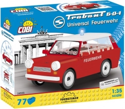 COBI Trabant 601 Universal hasiči 1:35 (77 kociek)