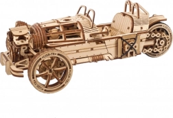 Ugears drevená mechanická 3D stavebnica – trojkolka UGR‑S