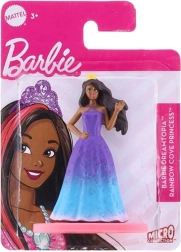 Mini bábika Barbie Rainbow princezná