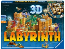 Ravensburger Labyrinth 3D – rodinná stolová hra