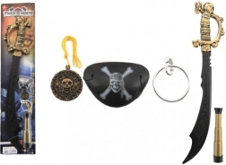 pir átska sada meč s doplnkami z plastu 58 cm na karte