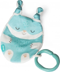 Závesná hračka Zajačik s šušťavým efektom