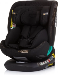 Chipolino autosedačka Supreme i-Size 40–150 cm Isofix 360 – Obsidian