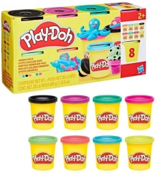 Play-Doh sada 8 kelímkov